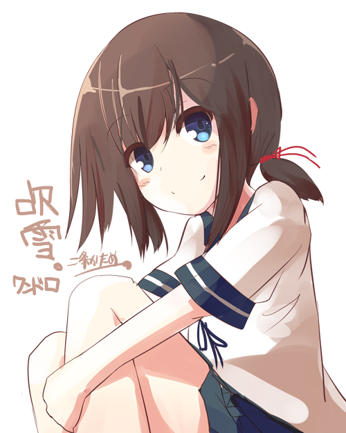 遅くなったけど吹雪ちゃん。自分は改ニじゃないほうが好みだったり
#艦これ版深夜の真剣お絵描き60分一本勝負 