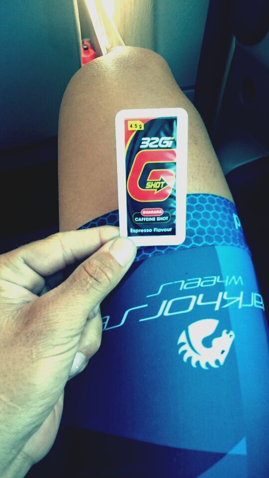 Its tiny but its got a kick <a href="/32Gi/">32Gi®</a>, <a href="/wolffmark/">Mark Wolff</a>,  keen to test it on a long ride but for today its worked like a bom.