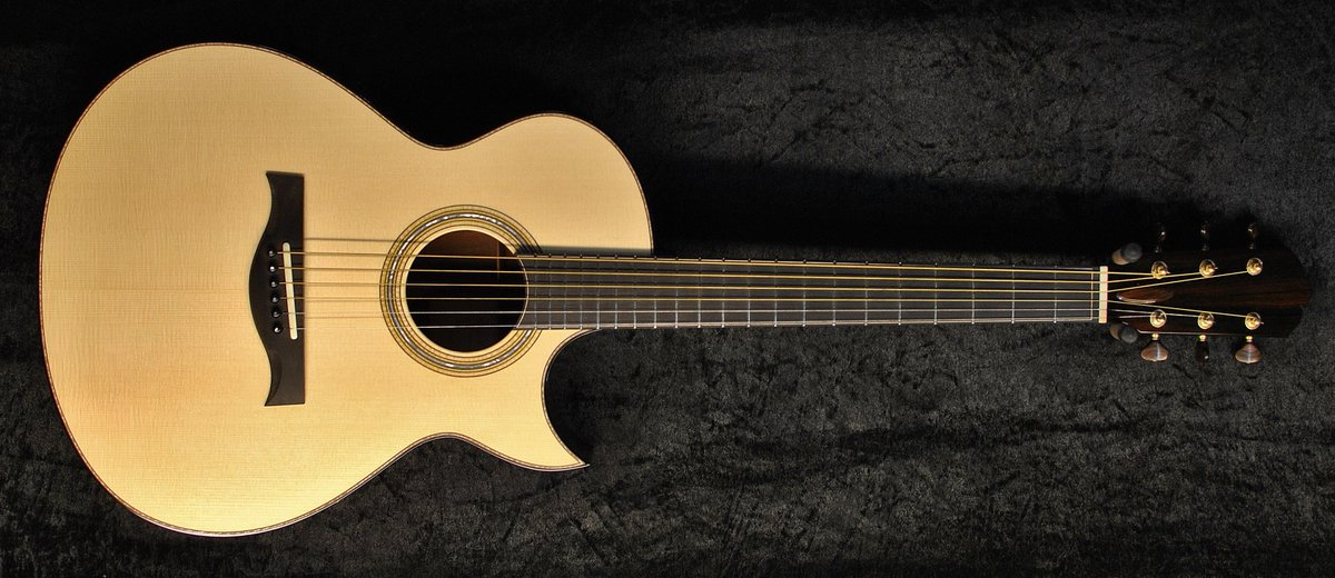 chrisbeard3's tweet image. I have  my mind set on this 
Beauregard / OM Cutaway, Brazilian / 2010&apos;s / Natural / Guitar. Amazing sustain and tone