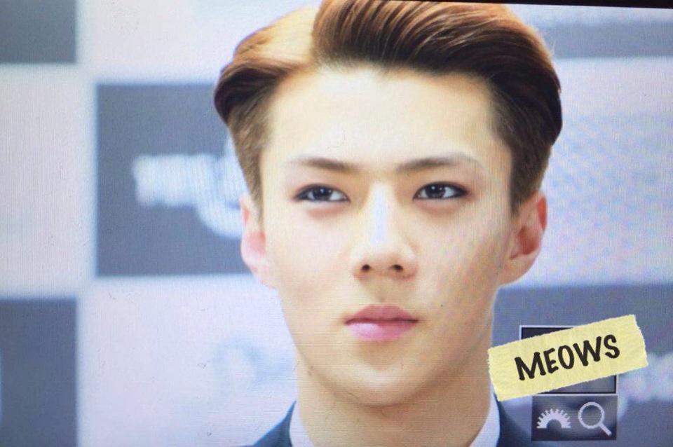 140308 Press Conference #Sehun