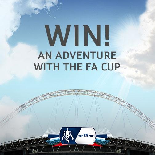 ManUtd's tweet photo. #FACupAdventure: Walk out with the teams at the final or take the trophy on a real adventure: http://t.co/P3nOowWhV2 http://t.co/ooBJnZeHyp