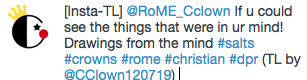 CClown120719's tweet photo. [Insta-TL] @RoME_Cclown source: https://t.co/SjE2nviwwJ http://t.co/YIQyhdQHE8