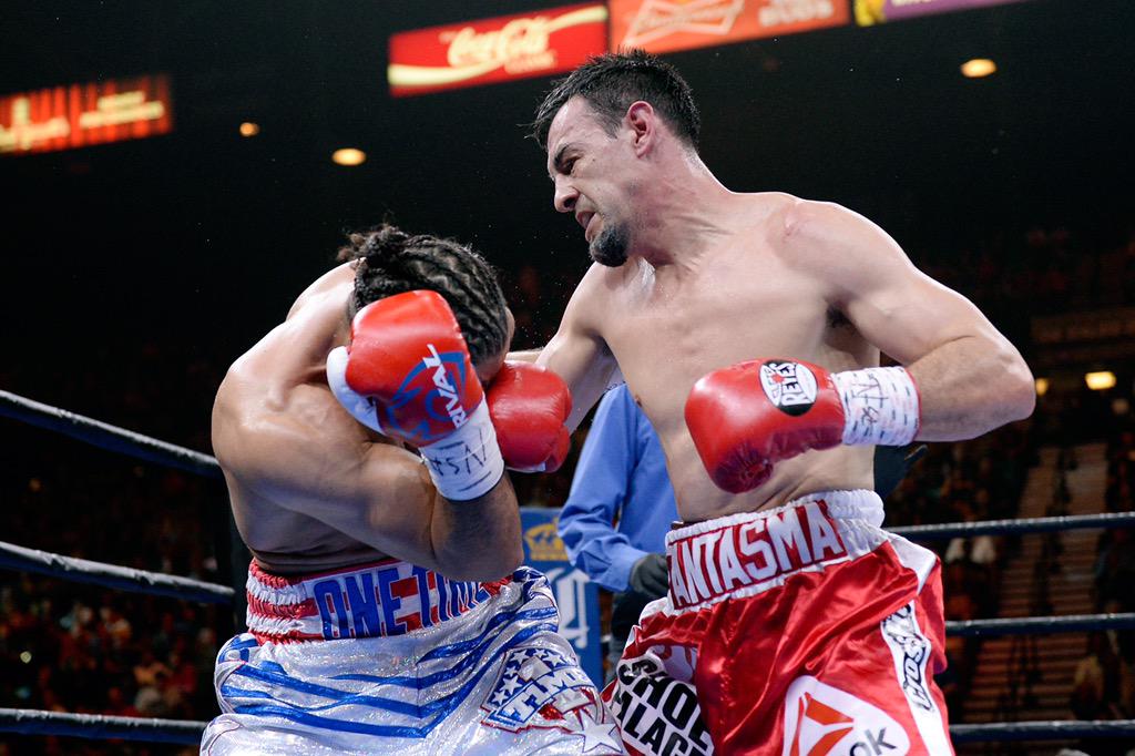 "I came to fight, I didn’t win the fight--but I won the hearts of America." #TeamGhost