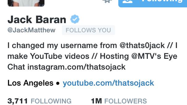 Ianykian's tweet photo. First 3 to rt get a solo dm to jack 💘 #thatsojack http://t.co/wReuoZXmeV