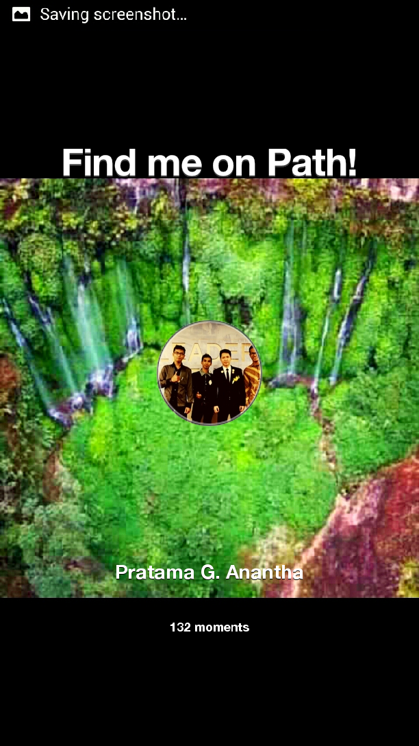 akara_eo's tweet photo. I've shared 132 memories with my friends on #Path - see them now at http://t.co/T67wvkNfKZ! #thepersonalnetwork http://t.co/OPs8BZOKTb