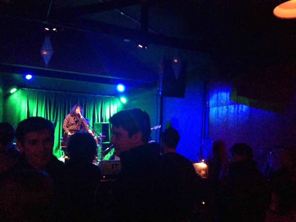 abby_kass's tweet photo. .@RoseMusicHall is starting to fill up as @shilparayisgod takes the stage. #truefalse #tfmusic http://t.co/HQeI3OaQ23