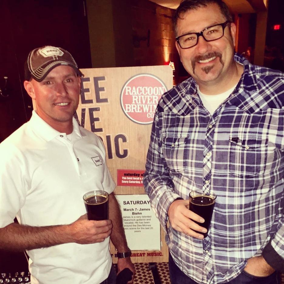 Thank you <a href="/RaccoonRiver/">RaccoonRiverBrewing</a> for 18 great years. #Pioneer
