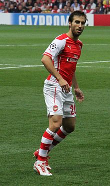 Happy 31st birthday, Mathieu Flamini! 