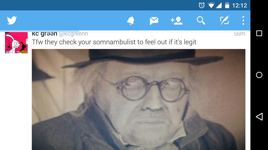 VampireGarfield's tweet image. get this old bitch outta heere #kony2016