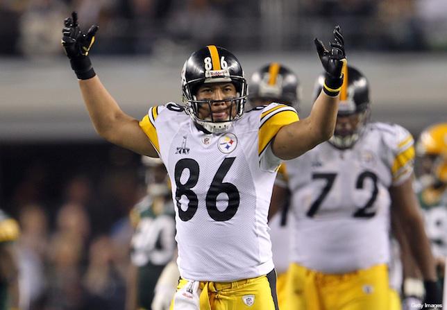 Happy Birthday, Hines Ward   