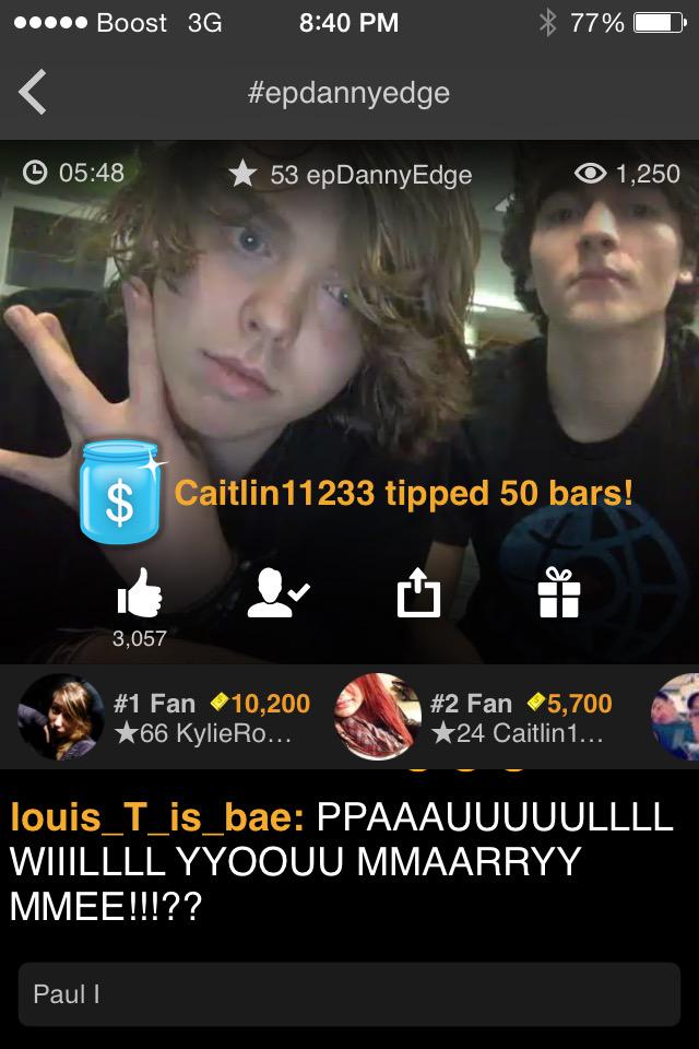 Pointer_potato's tweet image. I love you guys I hope you get home soon and some pizza in your bodies Good night loves @epDannyEdge @epPaulZimmer