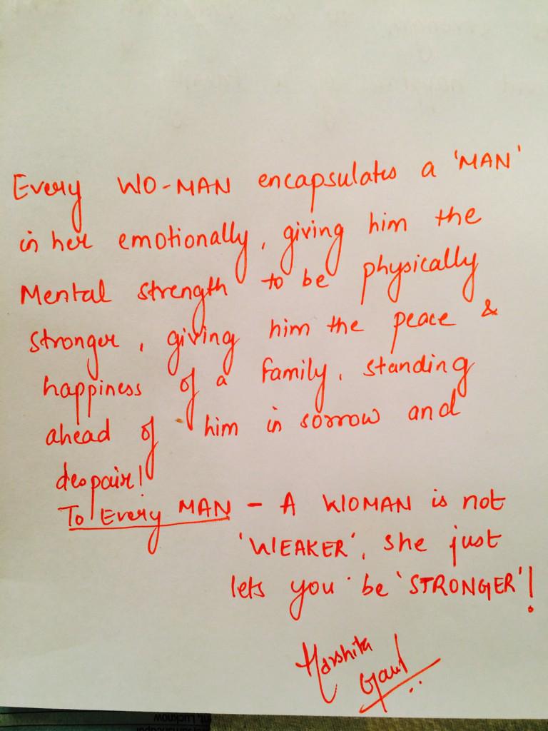 HarshitaGaur12's tweet image. Happy WOMEN's day!!!!😘😘😘😘