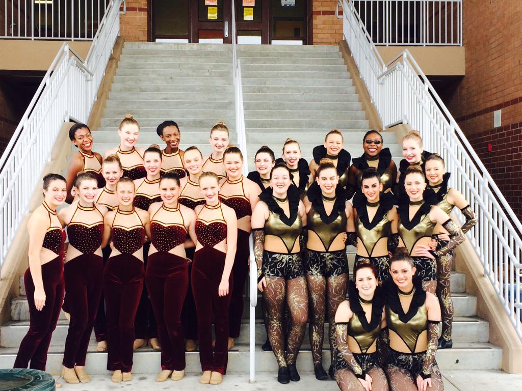 MHSsugarcanes's tweet photo. Straight Superiors!!! Thank you @SHSdazzlers for hosting &amp; on your big night!! Same to @VHSGoldenGirls @HHSUnleashed http://t.co/G3PxI3b8gG