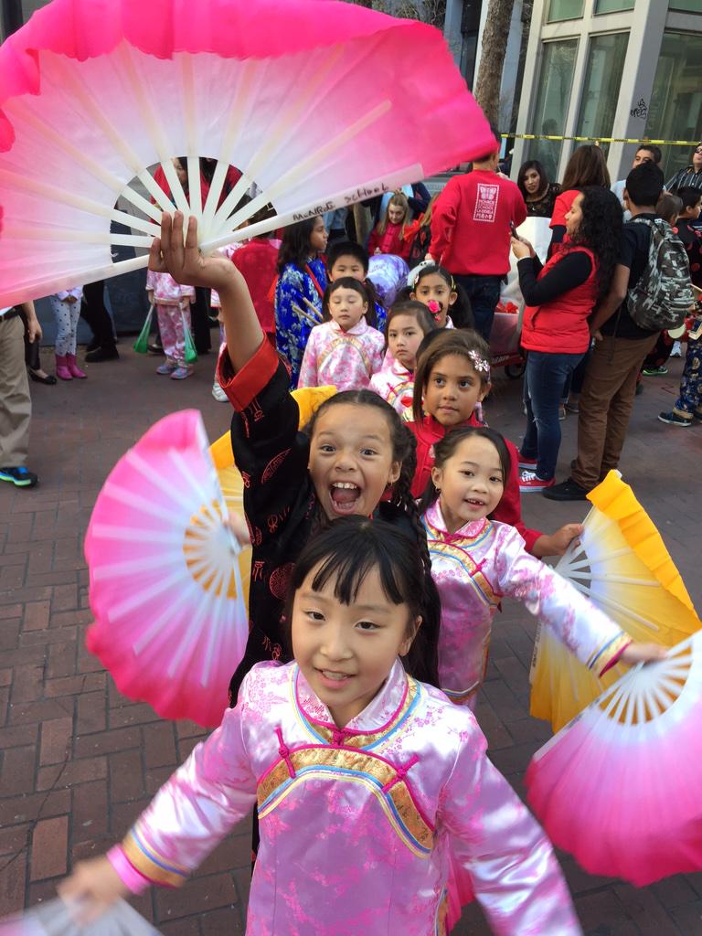monroeSFschool's tweet photo. Today we participated in the Chinese New Year parade for the first time. We are so proud of our school!!! http://t.co/ljcFM0KeWc