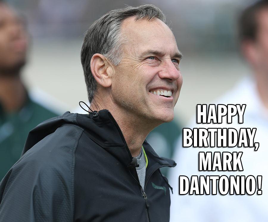 Happy birthday, Mark Dantonio! 