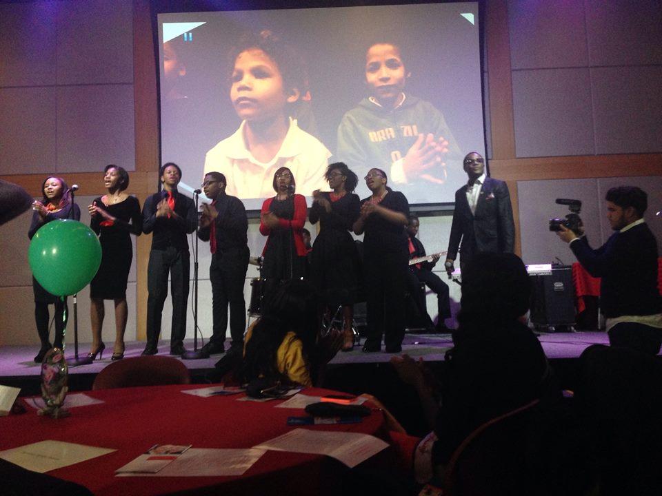 SpecialEnsemble's tweet photo. We had an amazing night at the @Save_OurNations 1st Annual Fundraiser! Debuted #SaveOurNations live w/ Michael Gray! http://t.co/Uy79Rud05a