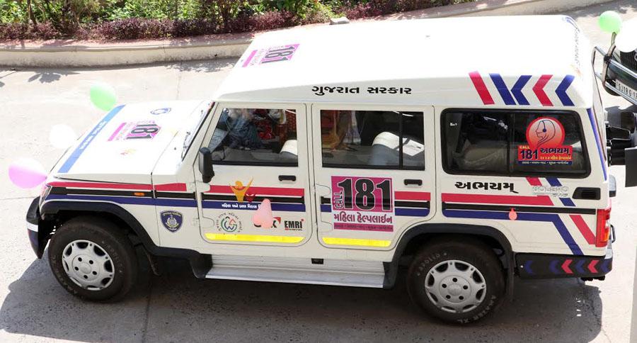 Abhayam Women Helpline '181' completes 8 years; 2.37 lakh women helped |  DeshGujarat