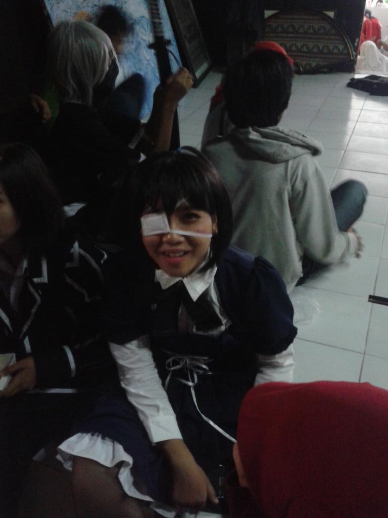 cultureshowtime's tweet photo. Rika ♡ kawaii yaa malu malu emesh hahaha http://t.co/Mch91VIPSy