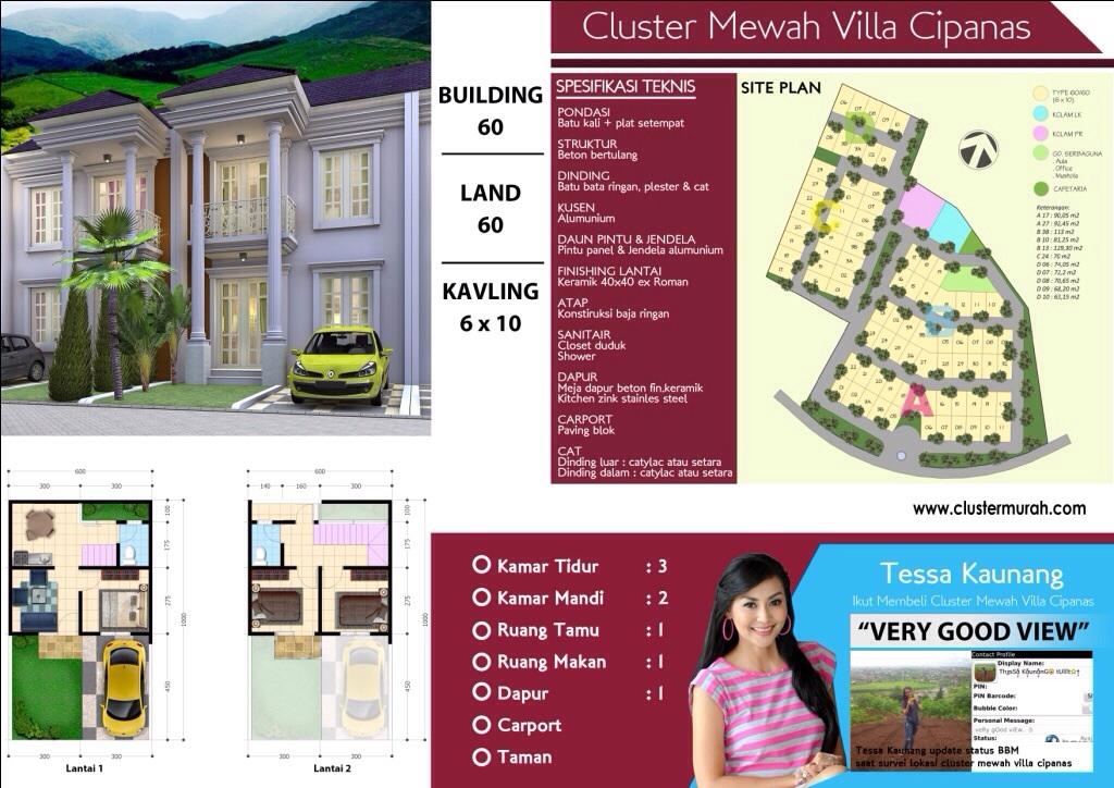 BragaRealty's tweet photo. SEDANG DIBANGUN CLUSTER VILLA MEWAH DI CIPANAS, 2 LANTAI, TERMURAH, CUMA 375 JT @kicaupromo http://t.co/eyazojoNhx
