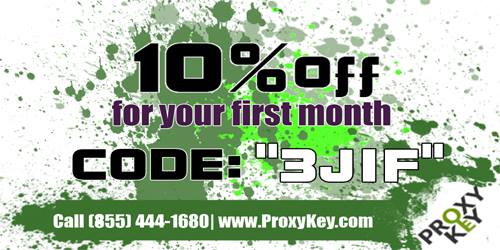 ProxyKey's tweet image. We are a trusted provider of private #proxies since 2006. Call us: 855-444-1680 or Visit: ProxyKey.com