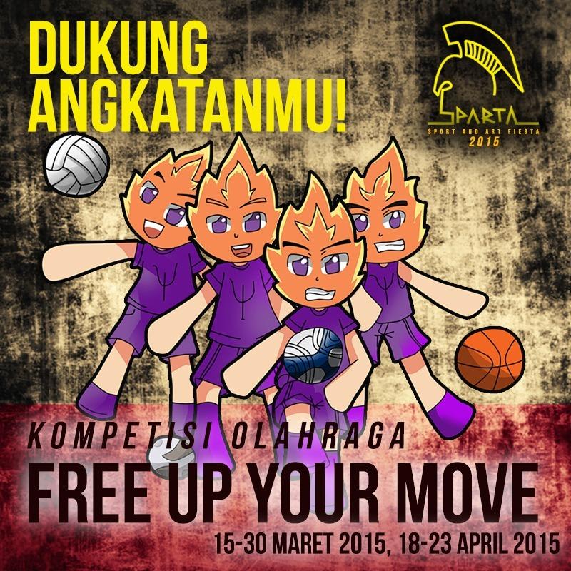 lmpsiugm's tweet photo. H-7 SPARTA 2015. Persiapkan dirimu dan dukung angkatanmu! @PsiUGM2011 @PsiUGM2012 @PsiUGM2013 @PsiUGM2014 http://t.co/zrgEfyUx61