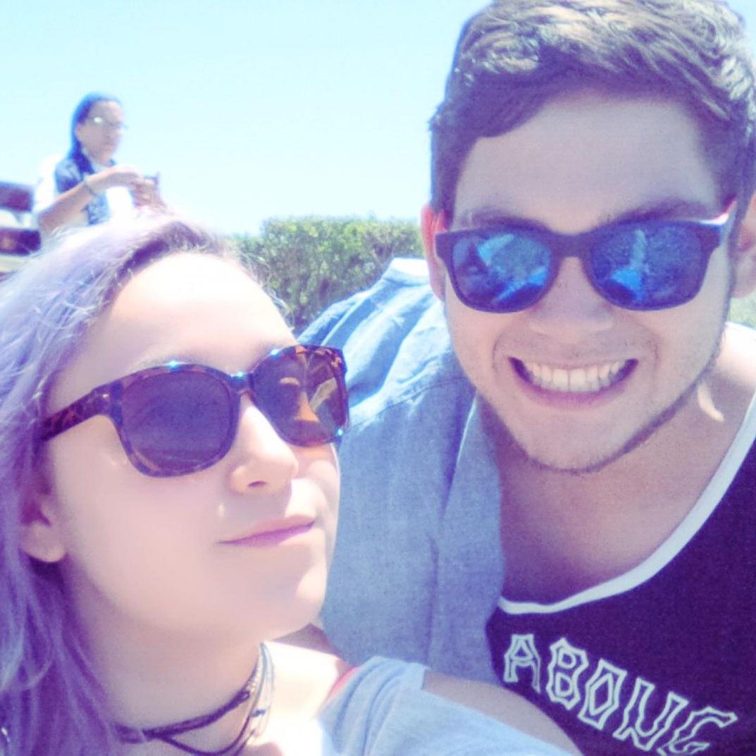 LaythMort's tweet image. #brothersisterlove