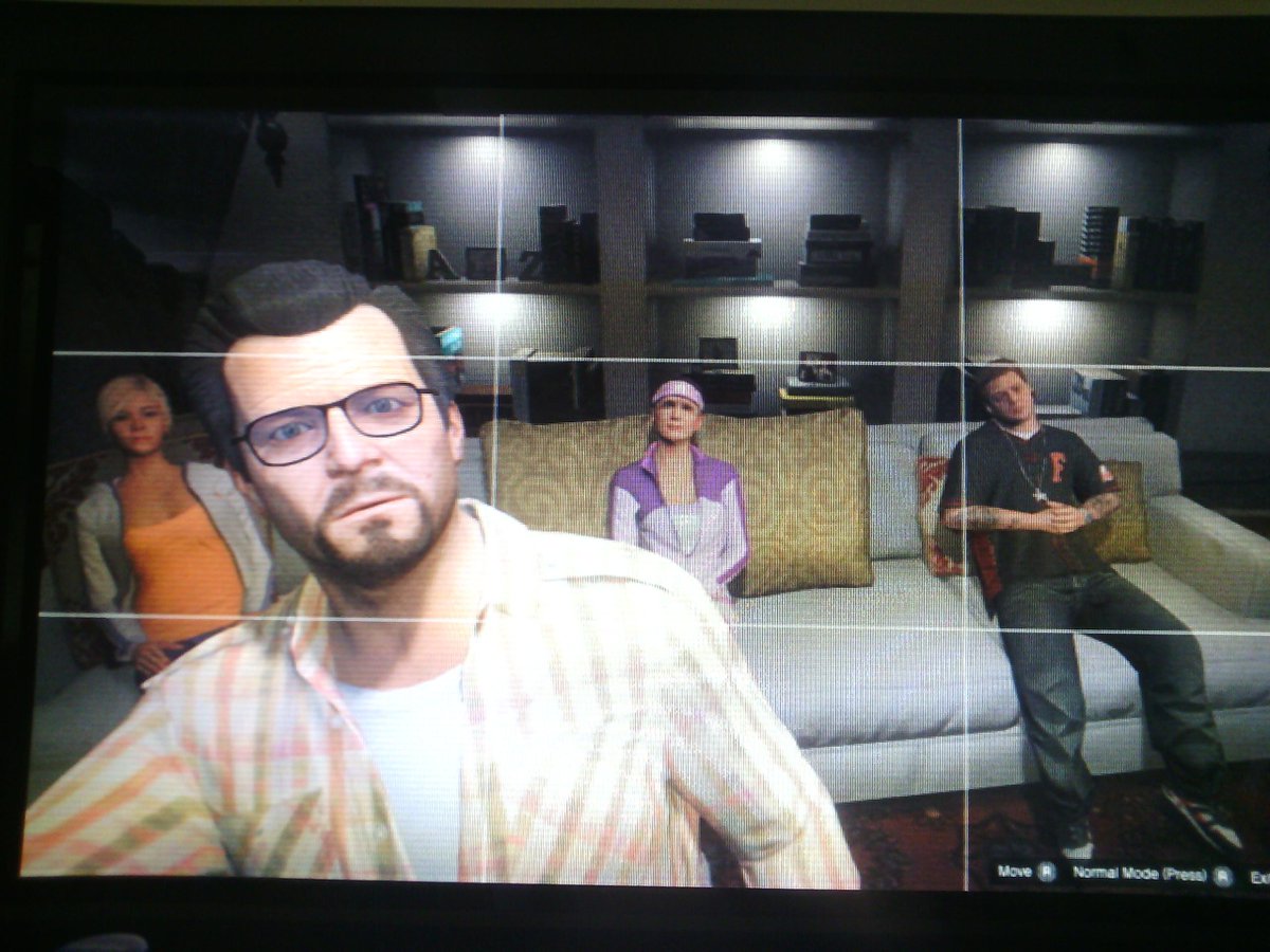 LaythMort's tweet image. #selfie #gta5