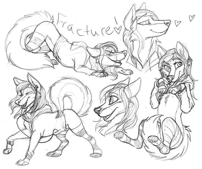 KardasFox's tweet photo. @Flynxy Here are a couple of good refs of my sparkledog, Fracture! I have plenty more, but most of them are NSFW. http://t.co/9SFLAsYXXW
