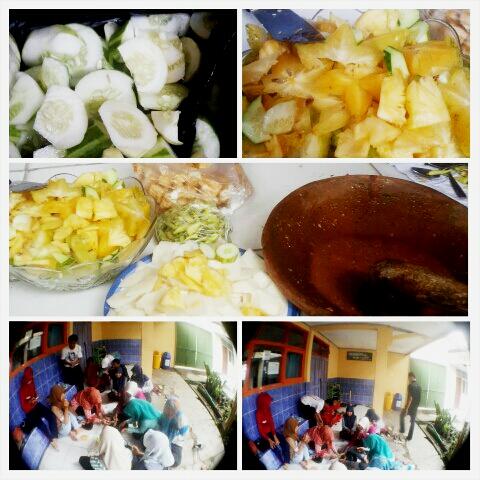 Qtime qaqa^^ salah satu cara menjaga kekompakan 😊😊