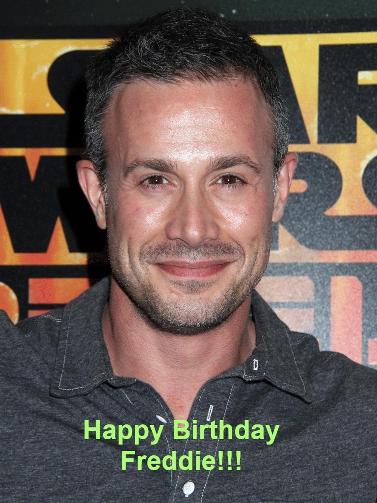 Wishing my favorite actor Freddie Prinze Jr a Happy Birthday  