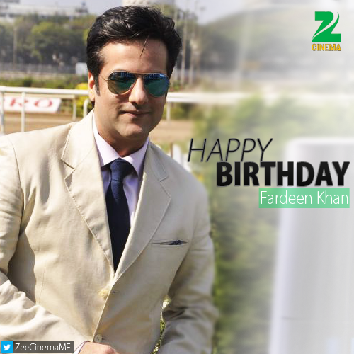 Wishing Fardeen Khan a very Happy Birthday 