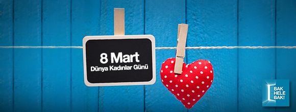 Gülmek en çok size yakışıyor! Tüm kadınların 8 Mart Dünya Kadınlar Günü kutlu olsun.