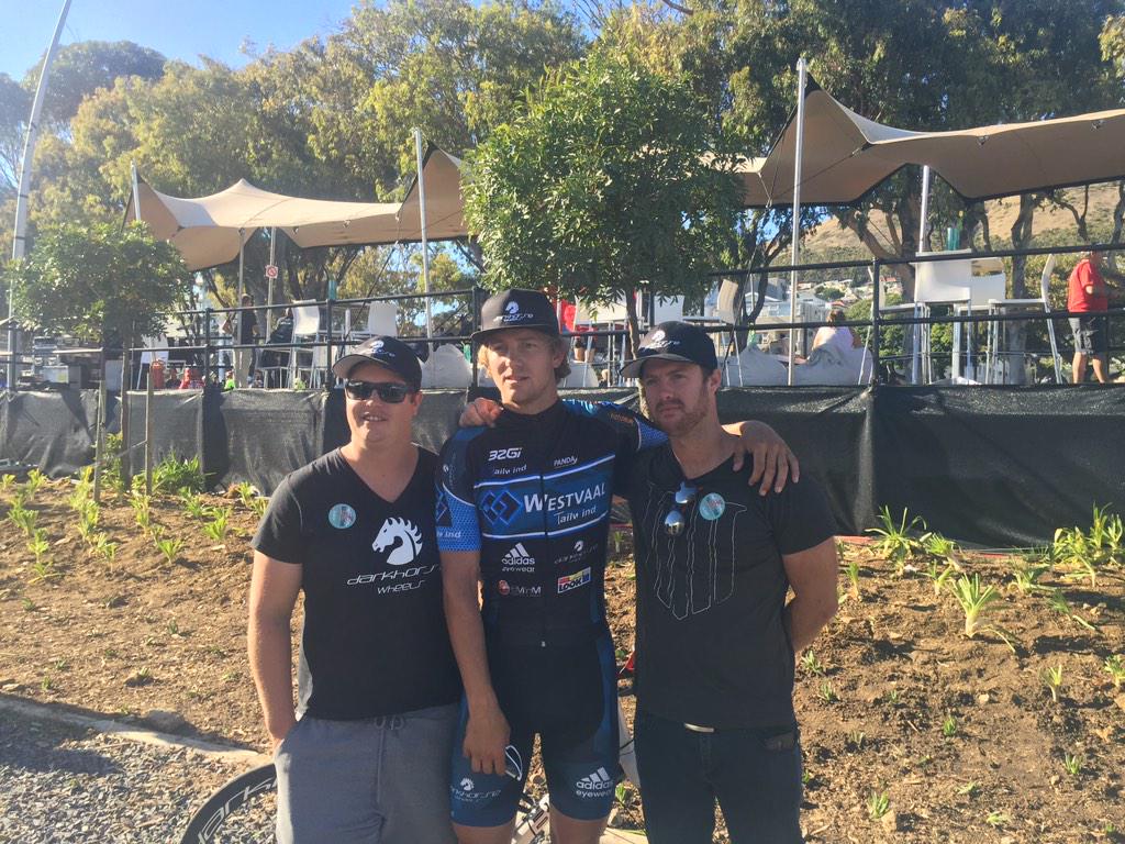2nd place <a href="/tylerday21/">Liefie Day</a> <a href="/CTCycleTour/">Cape Town Cycle Tour</a> with <a href="/DarkhorseWheels/">Darkhorse Wheels</a>