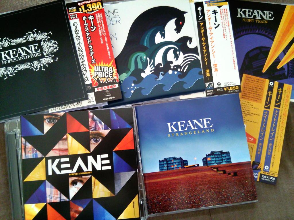 Happy Birthday!! Tom Chaplin Keane - Somewhere Only We Know (Acoustic from Best of Keane):  