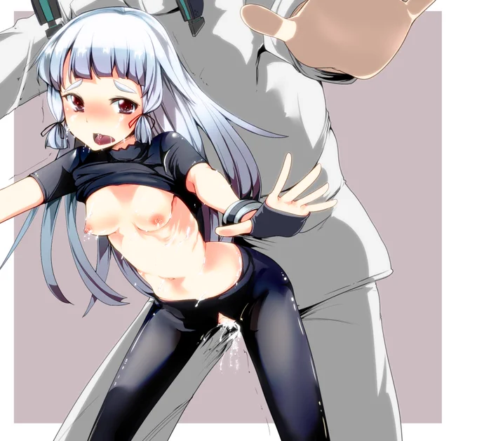 〔R18〕叢雲さんをこう、後ろから。 
