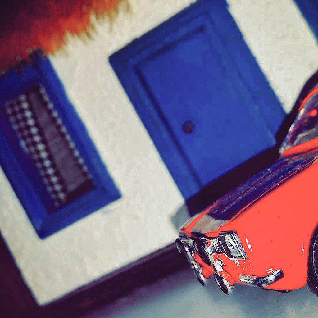 Model house and mk2 escort pritty tidy