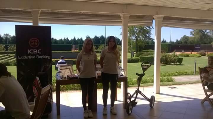 Gran jornada de golf del <a href="/ICBCArgentina/">ICBC Argentina</a> en <a href="/PilaraCC/">Pilará</a>.