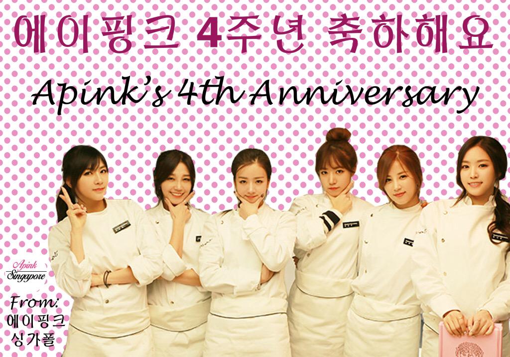 [SUPPORT] We have launched our support project for Apink's 4th Anniversary! For more info >> apinksg.com/portfolio/supp…