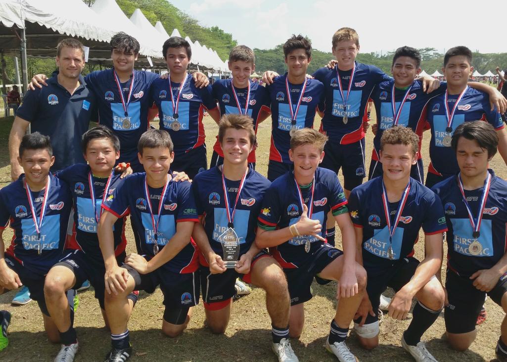 PhilippineRugby's tweet photo. Congrats to the U16 #JrVolcanoes for winning the Shield at the KL Saracens Intl #Rugby10s! Well done boys! http://t.co/toDlxA5dRr
