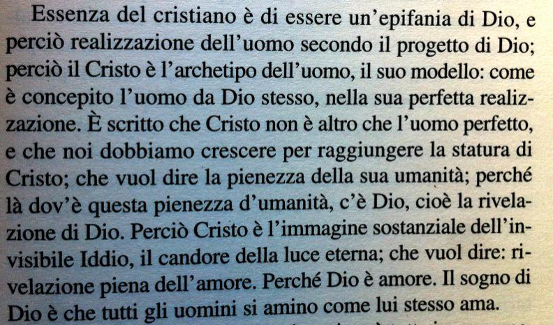MedlaPa's tweet photo. Da "Anche Dio è infelice" di David Maria Turoldo http://t.co/axOEl0J90j