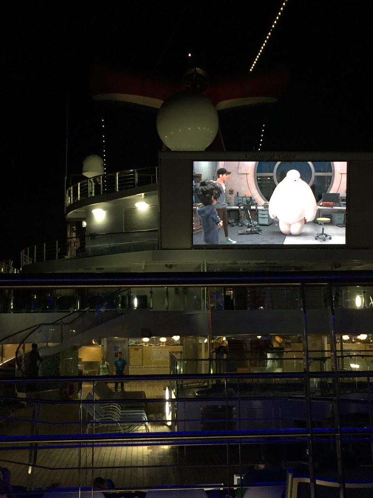 nataleemcmullin's tweet photo. Last night on the ship, thinking of my 616 family @timruffini @KateRuffini http://t.co/VyFFfO37gT