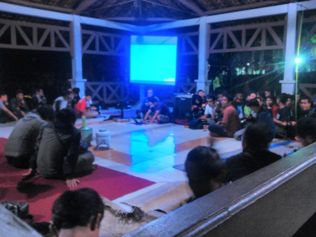 Forum entitas masyarakat #SAVETBRS at pendopo tbrs now , mari merapat , selamatkan TBRS kita !!!