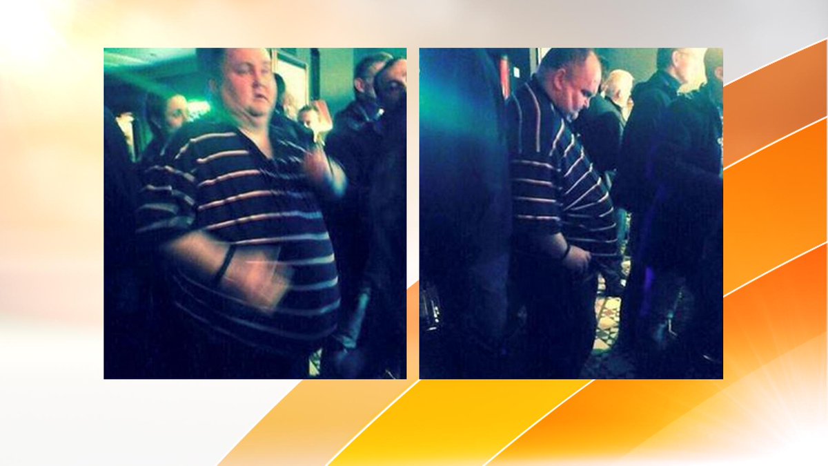 TODAYshow's tweet photo. After being fat-shamed online, @DancingManFound is getting a party better than he ever expected! http://t.co/eIfYFL7NDZ