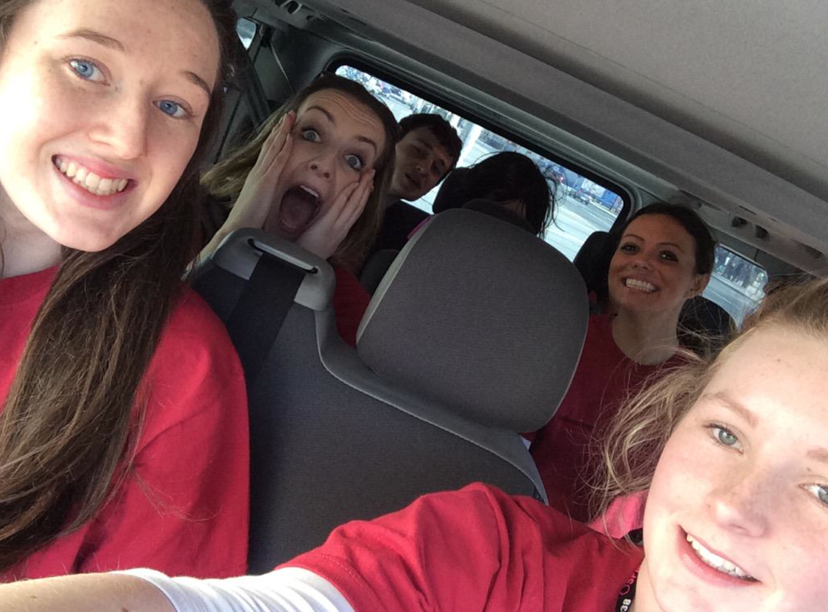 JailbreakHQ's tweet photo. We have photographic evidence of multiple teams on their way to LAKE BLED! GO GO GO #Jailbreak15 #TheRaceIsOn http://t.co/ATsxJcJvYL