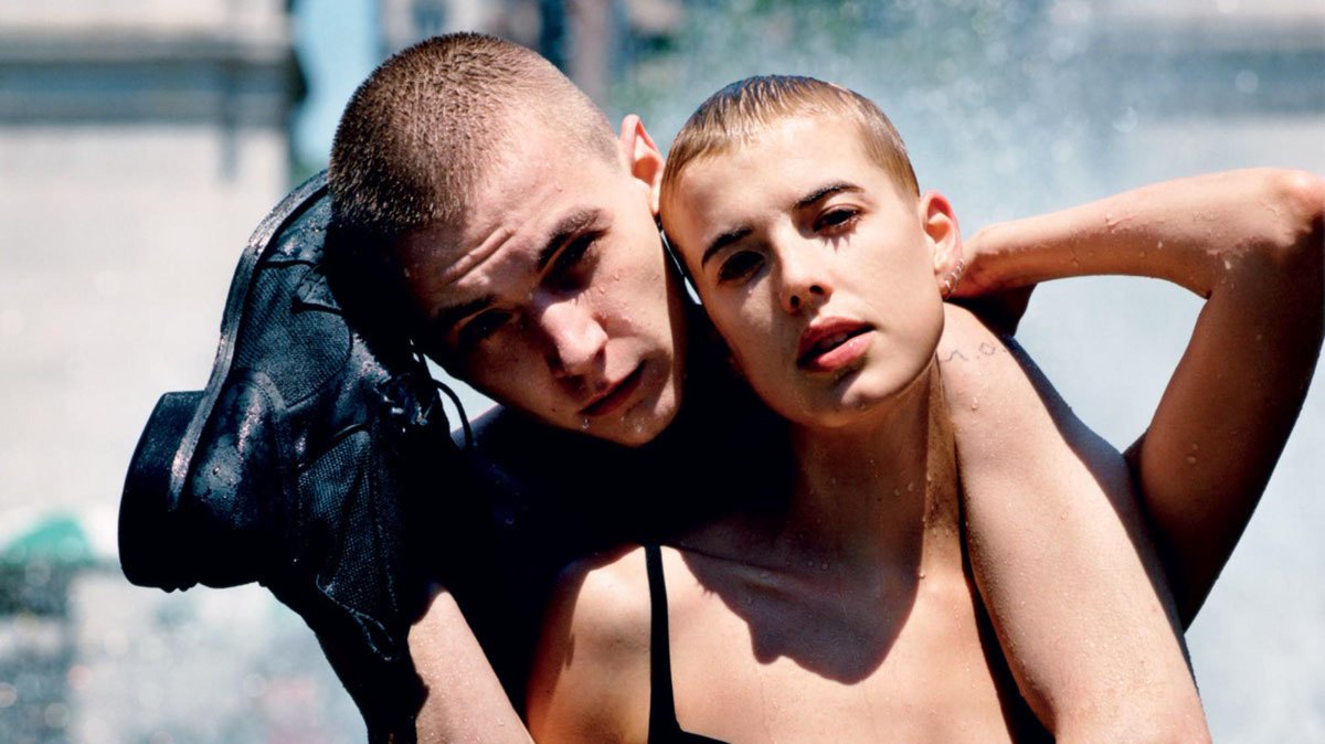 i_D's tweet photo. What does it mean to be a woman today? ​Imagine there’s no gender: http://t.co/hyxRC1I6VD InternationalWomensDay http://t.co/hzrpQ1QCGW