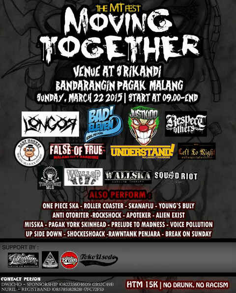 Moving together /w <a href="/BADELEVENMALANG/">BAD ELEVEN</a> <a href="/RespectOthersHC/">Respect Others HC</a> <a href="/falseoftruemchc/">False Of True</a> @understandmchc at gdung srikandi pagak