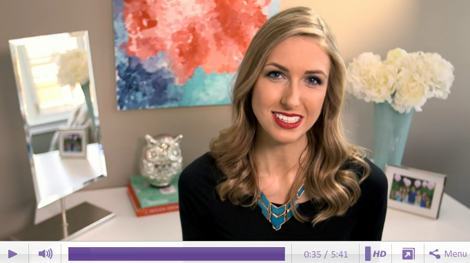 w_network's tweet photo. .@RachhLoves gets a hair how-to from fellow YouTuber, @kayleymelissa in #GetReadyWithRachel: http://t.co/6Hw7gMv14P http://t.co/L5DOXgXihh