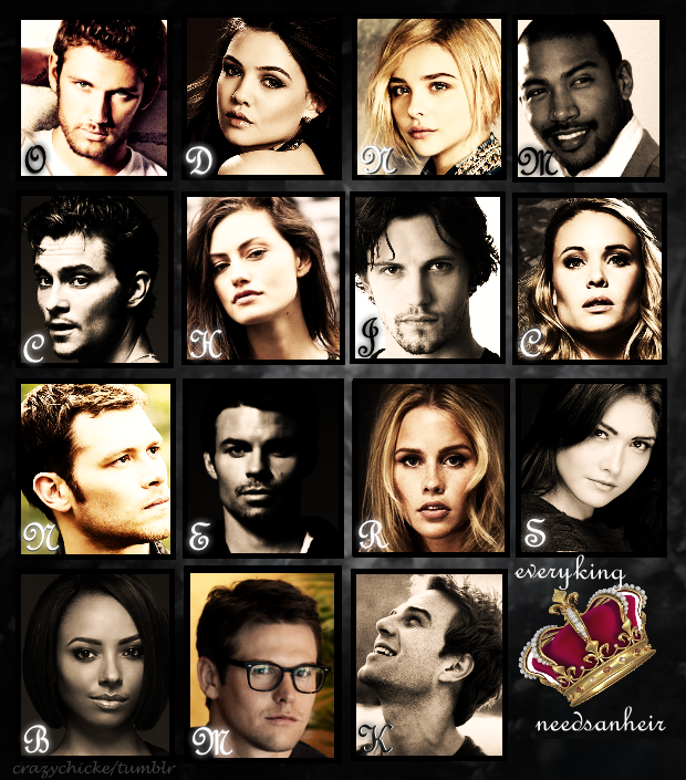 CrAZychicke's tweet photo. Made another thing. #EveryKingNeedsanHeir cast. #amwriting Chapter 10. #TheLabonairs #Mikaelsons #NextGeneration <3 http://t.co/8BcQLc6WR0