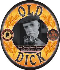 #BeerOfTheDay 'Old Dick' from @SuthwykAles. Named after Dick Olding bit.ly/1EEuBrt try it 4th July #CAMRA
