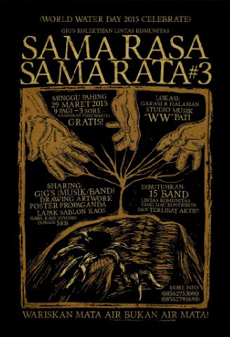 Wah lama tak berjumpa kawan2,buat yg free/pgn kumpul bareng2 kita &amp; tmn2 lain bsa dateng disitu, free ticket guys 😤